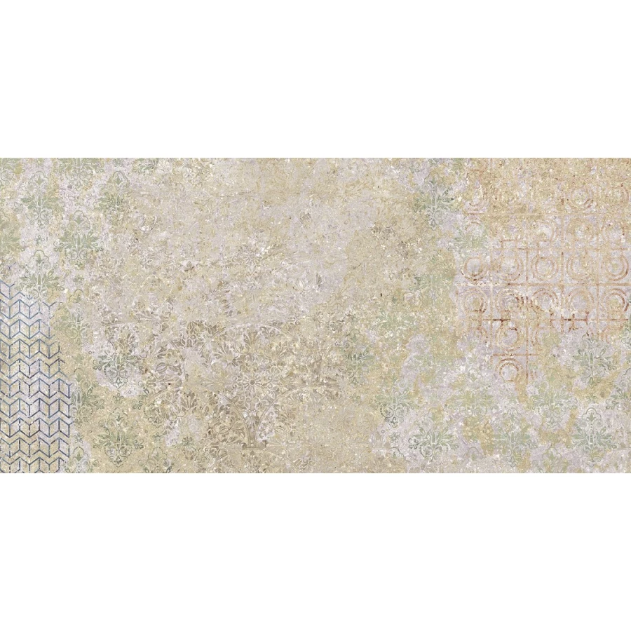 Керамогранит Aparici Bohemian Blend Natural матовый бежевый ACB0000002 100х50 см