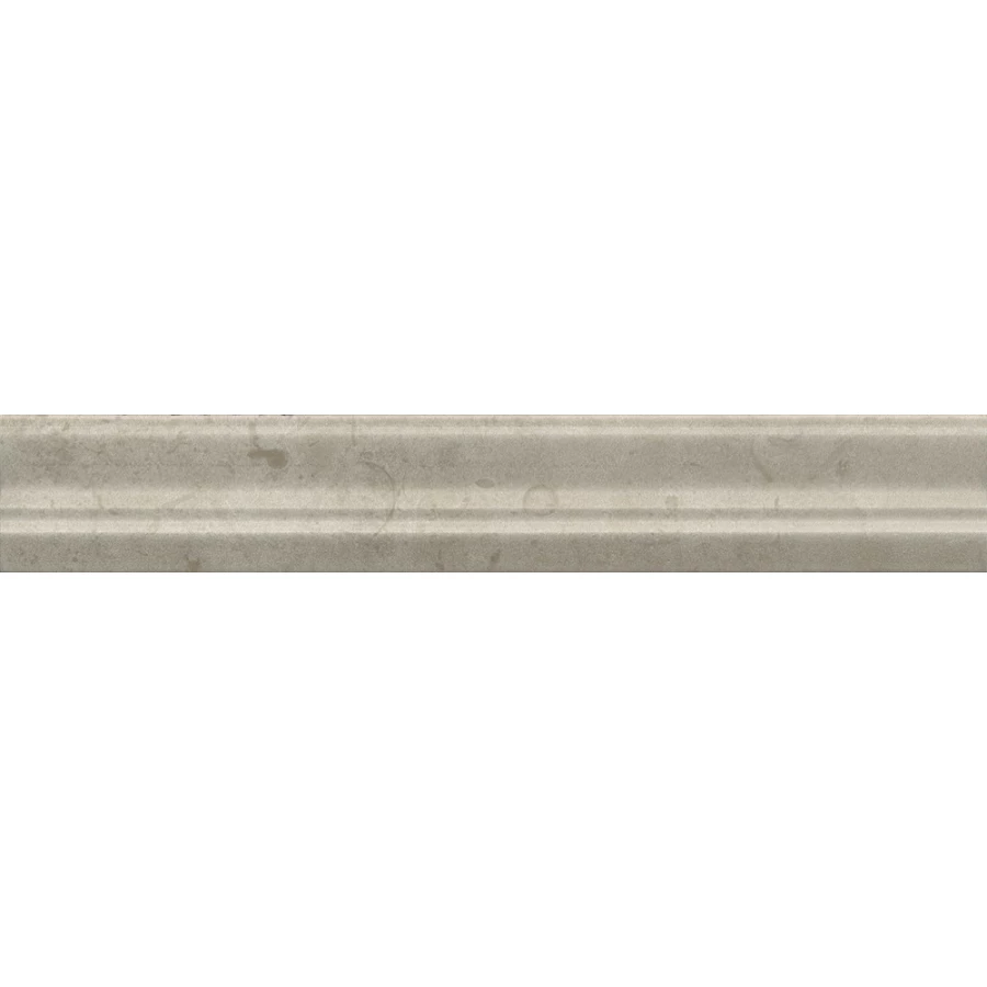 Бордюр Kerama Marazzi Карму матовый бежевый BLC024R 30х5 см