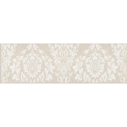 Подступенок из керамогранита Kerama Marazzi Золотой пляж матовый светло-бежевый AD/A337/SG9223 30х9,6 см