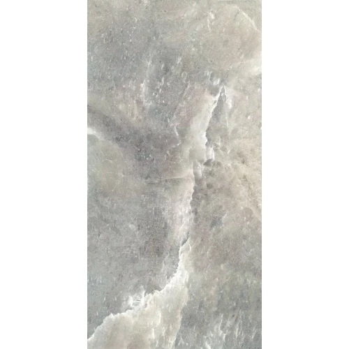 Керамогранит Cerim Rock Salt Maui Green Lucido глянцевый серый 766915 240х120 см