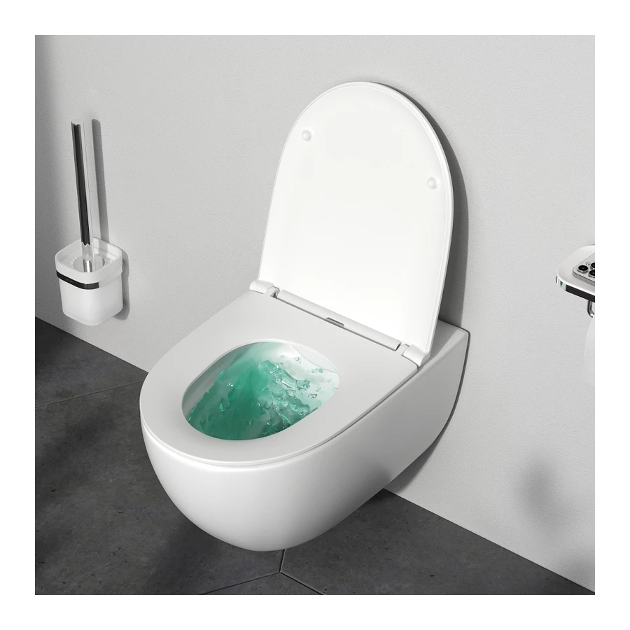 Унитаз подвесной Am Pm Awe FlashClean без сиденья C111700WH