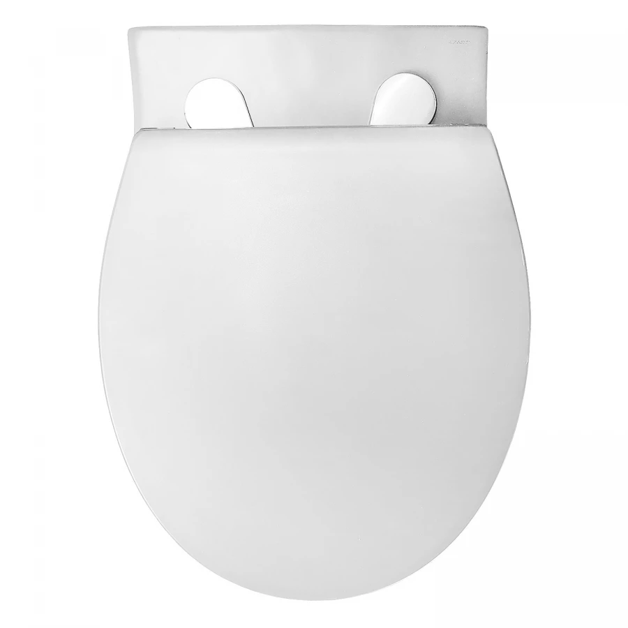 Унитаз подвесной Azario Keras безободковый с быстросъемным сиденьем микролифт белый глянцевый AZ-99046W 37х52х36 см