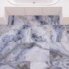 Керамогранит Neodom Luxury Arabesque Blue Polished голубой N20354 120x60 см