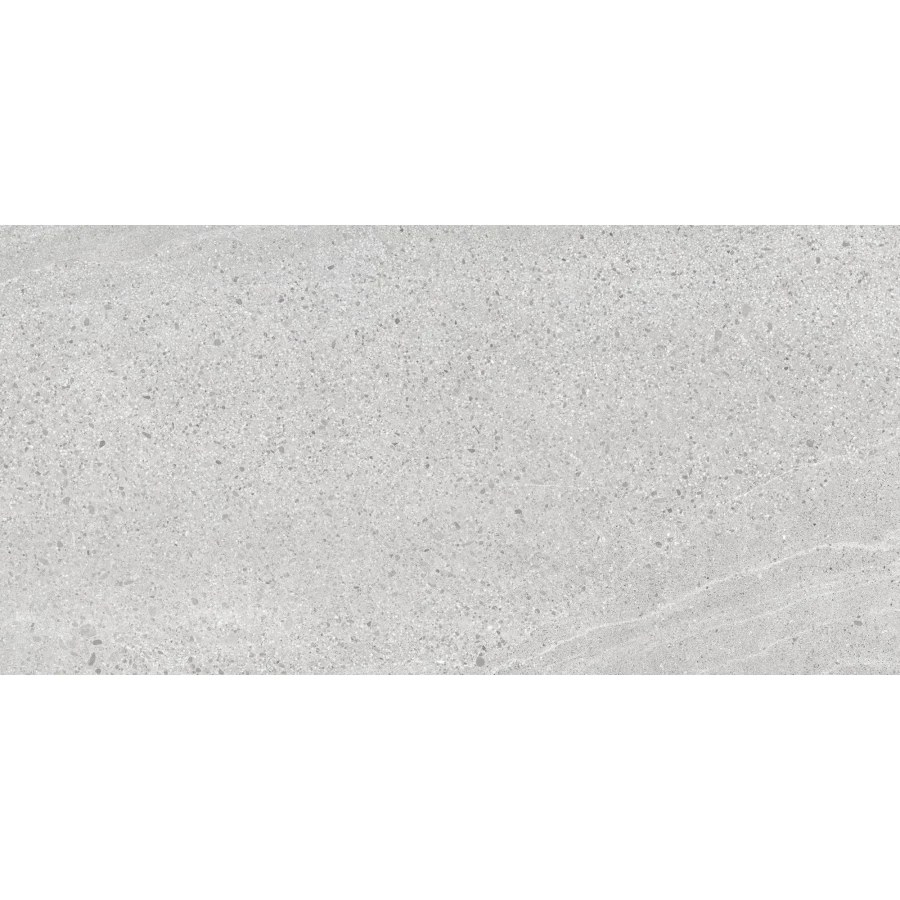 Плитка облицовочная Керамин Камерун 7 матовая светло-серая 60х30 см