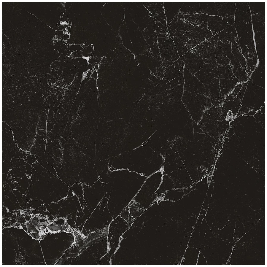 Керамогранит Laparet Intense Nero карвинг матовый чёрный LP6060G0131R 59,5х59,5 см