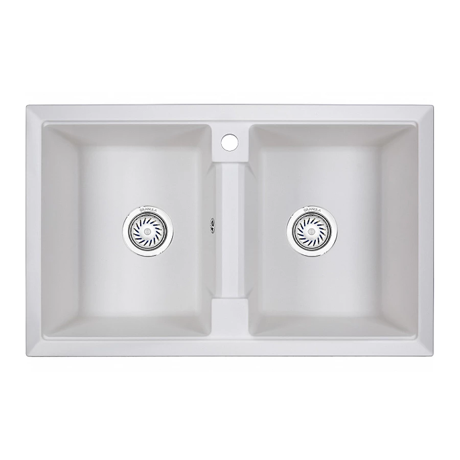 Кухонная мойка Granula 8101 арктик