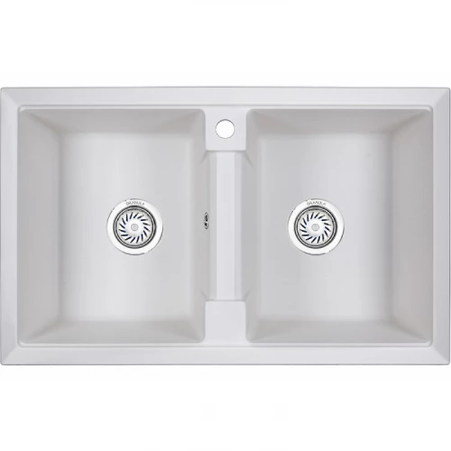 Кухонная мойка Granula 8101 арктик