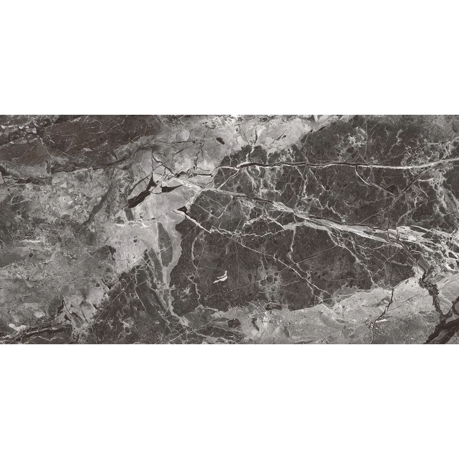 Керамогранит Laparet Kenya Nero черный глянцевый 60x120