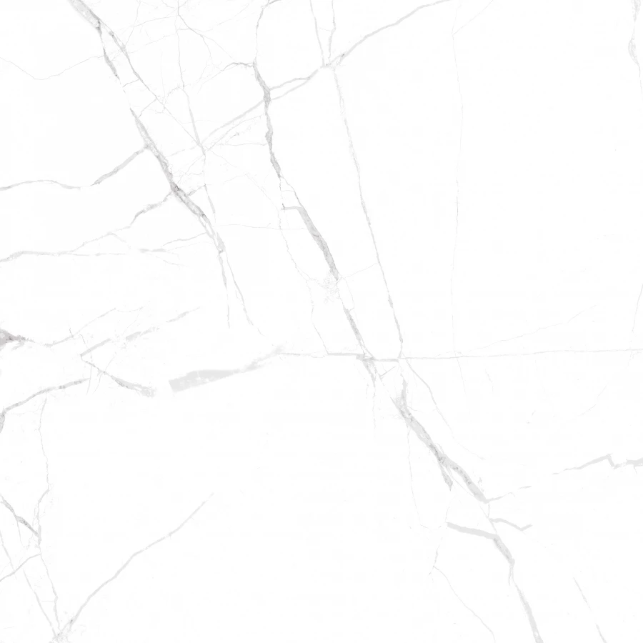 Керамический гранит Dako Cosmos ректификат матовый белый Е-5023/МR 60х60 см