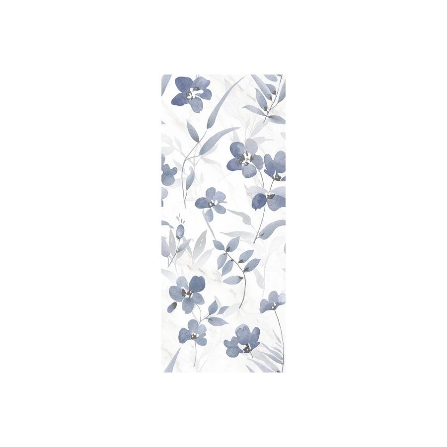 Декор Gracia Ceramica Scarlett white белый 01 25х60 см