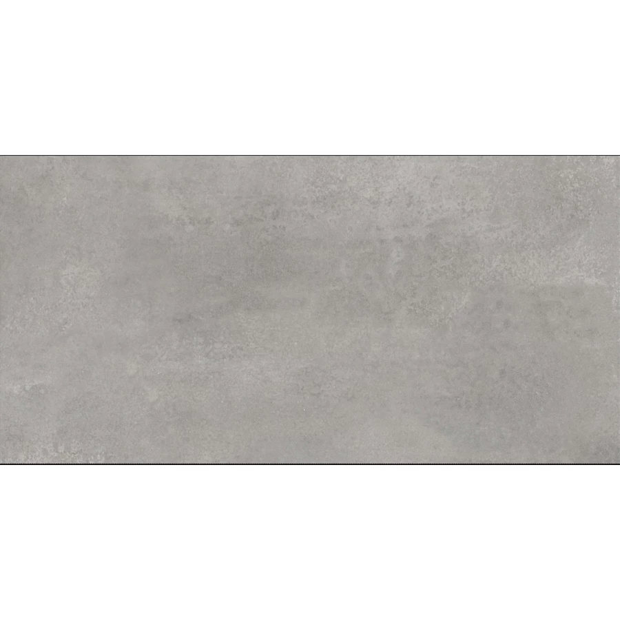 Керамогранит Realistik Inresin Grey Gloss глянцевый графитовый 120x60 см
