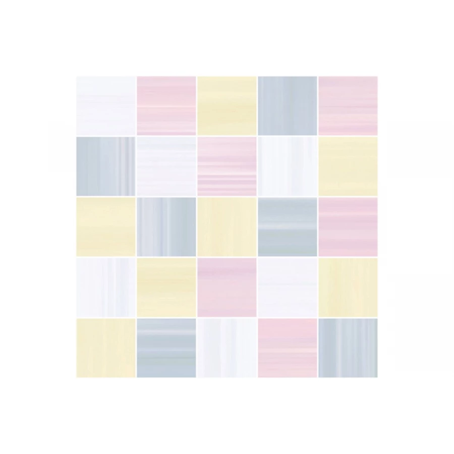 Декор Laparet Spring мозаичный микс MM34032 25х25