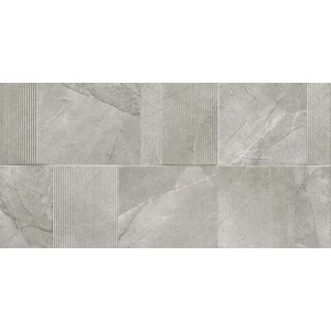 Керамогранит ALMA Ceramica Рок Лайн / Rock Line матовый серо-бежевый GFA3060RKL47R 60х30 см
