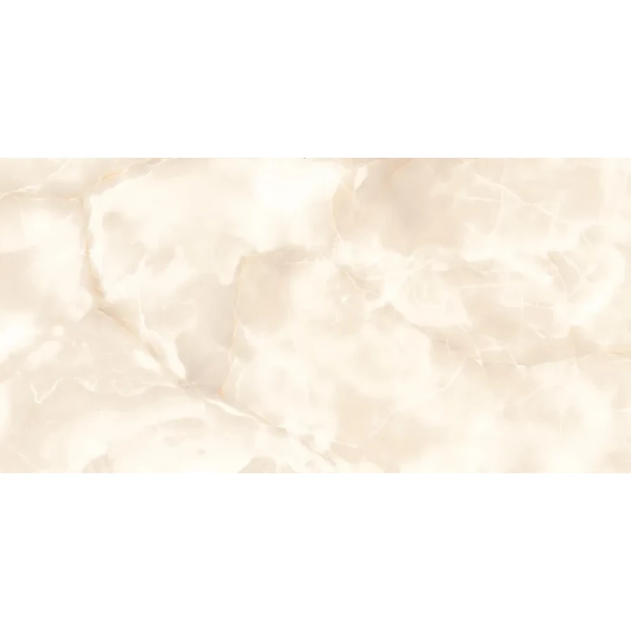 Керамогранит Duna Fantasy Onyx Glossy глянцевый бежевый RP-238574 120х60 см
