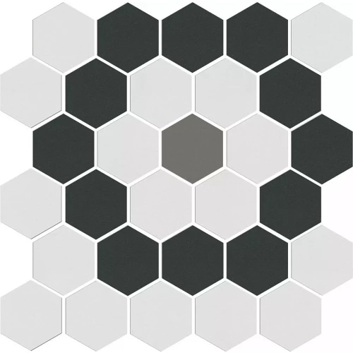 Декор Kerama Marazzi Агуста 1 мозаичный многоцветный 29,7х29,8 см