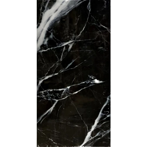 Керамогранит Bonaparte Novo Black Full body Pol Rect черный 120х60 см