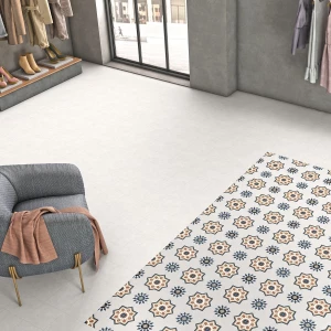 Керамогранит Motto Levels White Matt матовый белый N100003 20x20 см