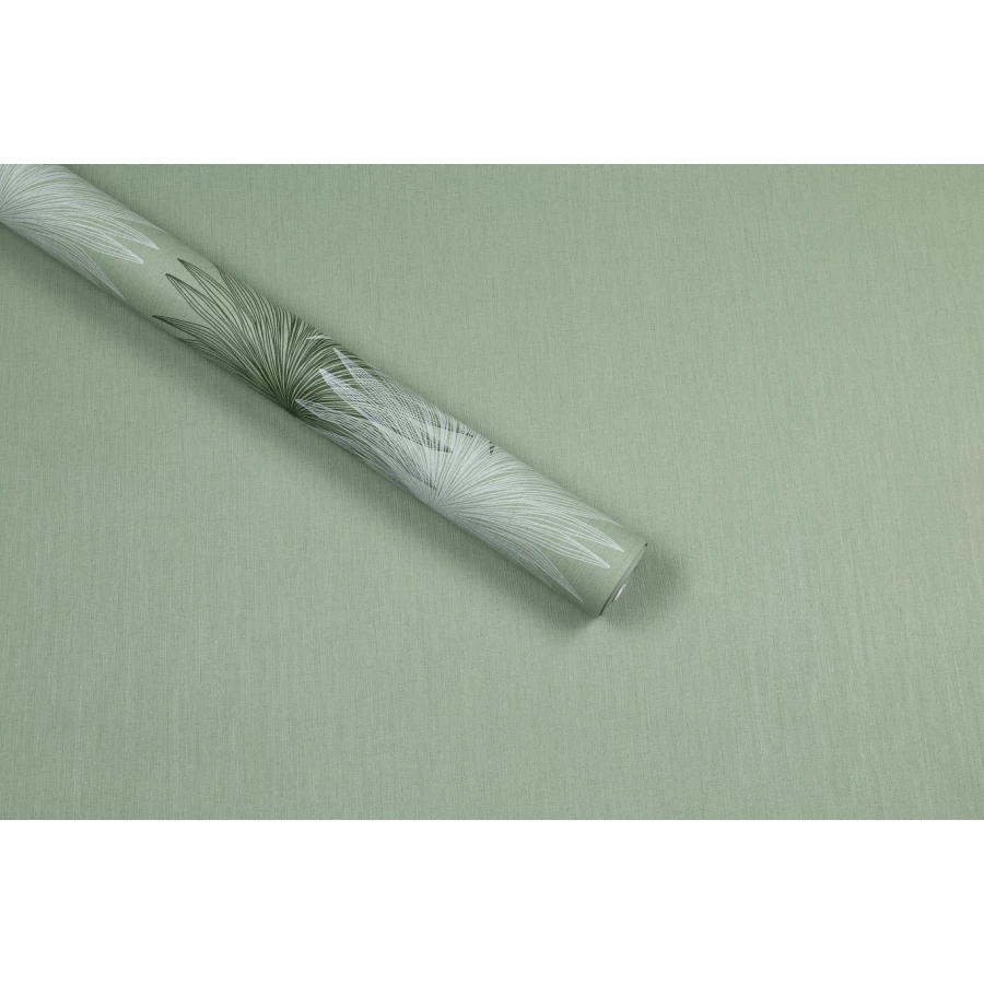 Обои флизелиновые Palitra Home HomeColor Palma зелёные HC72073-71 1,06х10,05 м