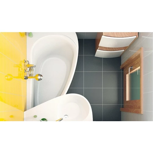 Ванна Ravak Avocado P правая CS01000000 150x75 см