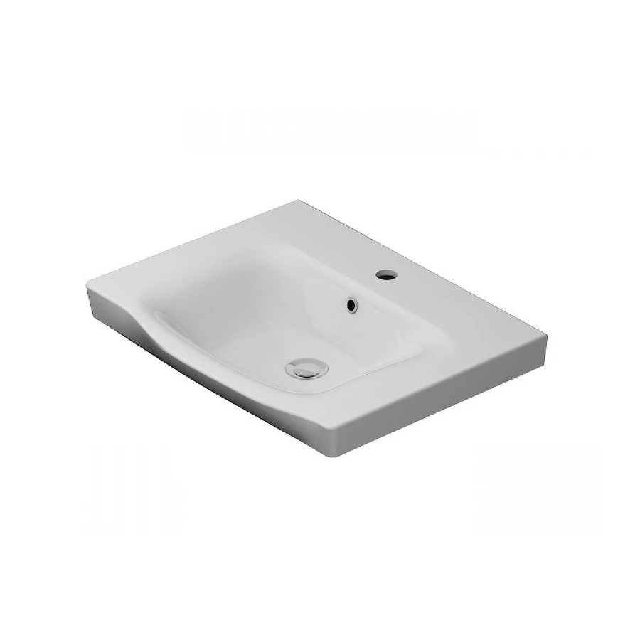 Раковина мебельная Am Pm Like M80WCC0652WG 65 см