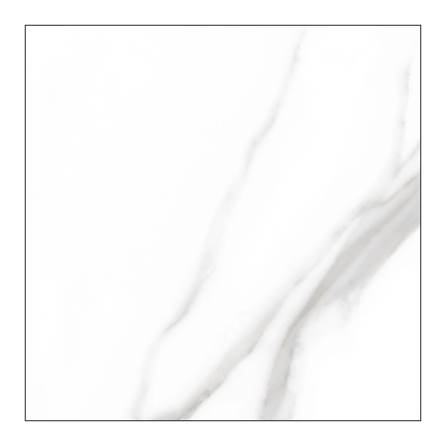 Керамогранит Global Tile Triumph грес глазурованный белый 60*60 см