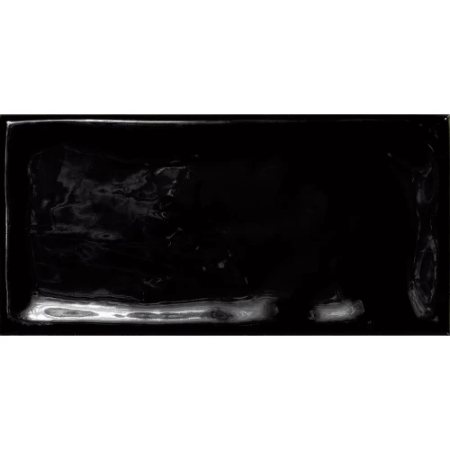 Плитка El Barco Alfaro Negro Brillo 15х7,5