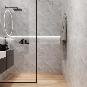 Керамогранит Arcadia Ceramica Baikal Bianco матовый белый RT6006-A 60х60 см