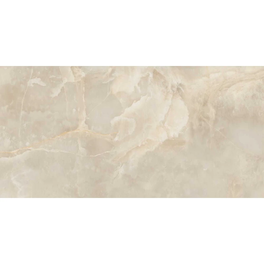 Керамогранит Colortile Onyx Pearl бежевый 120x60 см