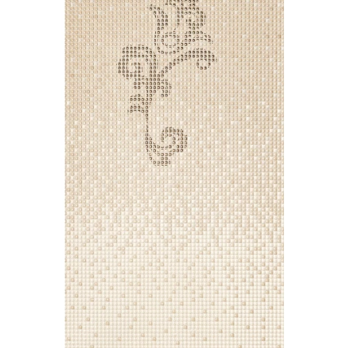 Декор Italgraniti Craie damasse frange dec LR02DCF 34x56 