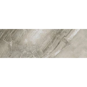 Плитка настенная Eurotile Ceramica Eclipse gray глянцевая серая 626 ECP3GY 89,5х29,5 см