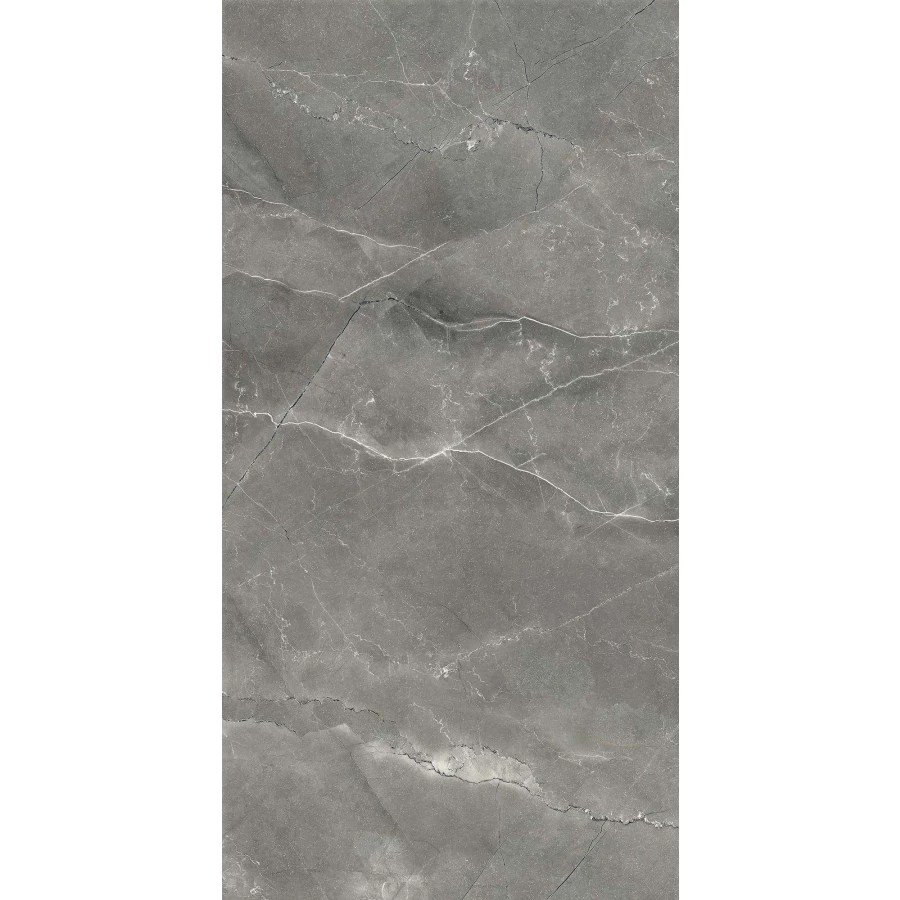 Керамогранит Arcadia Ceramica Pulpis Nero Carving серый CR4002-A 120х60 см