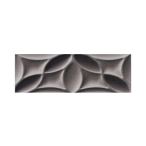 Плитка настенная Gracia Ceramica Marchese grey серый 02 10х30 см