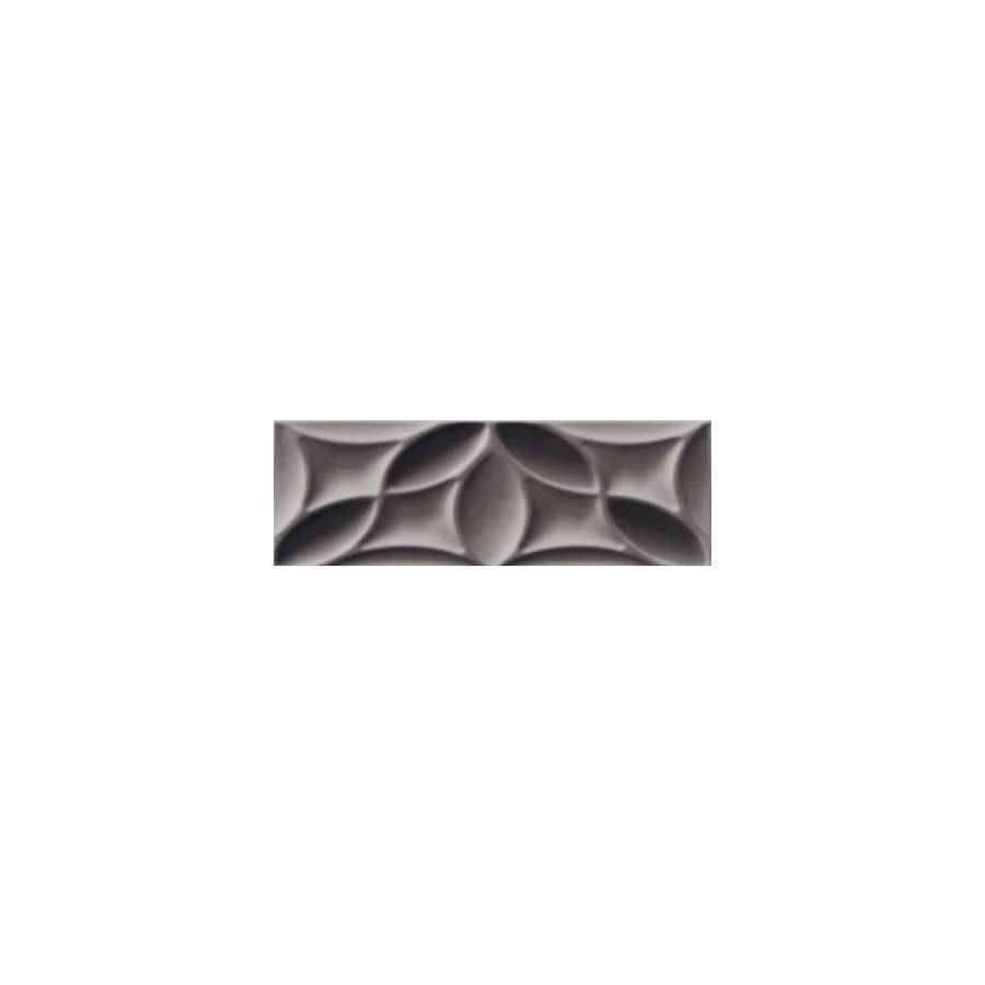 Плитка настенная Gracia Ceramica Marchese grey серый 02 10х30 см