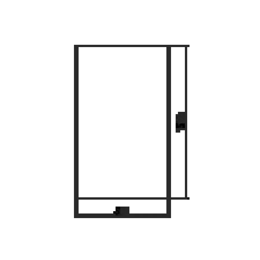 Зеркало Silver Mirrors прямоугольник ФР-00002165 50x150 см