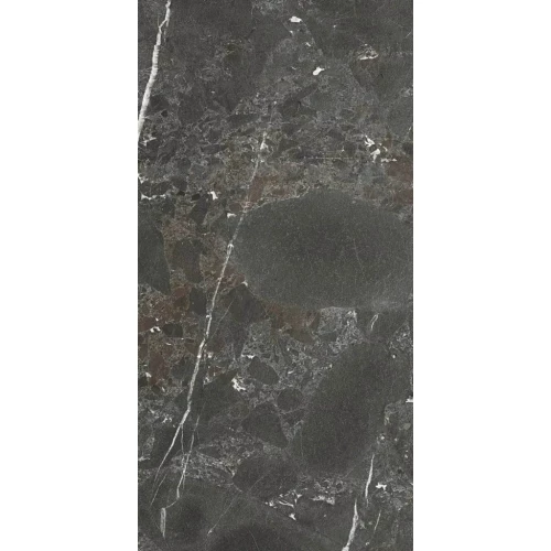Керамогранит Rocersa Highlands Dark матовый черный 120х60 см
