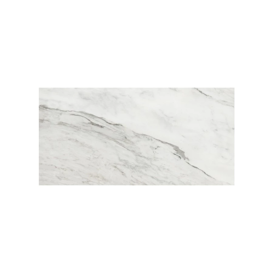 Керамогранит Gresse Ellora ashy Мрамор бело серый матовый GRS01-18M 1200*600*10мм 120х60 см
