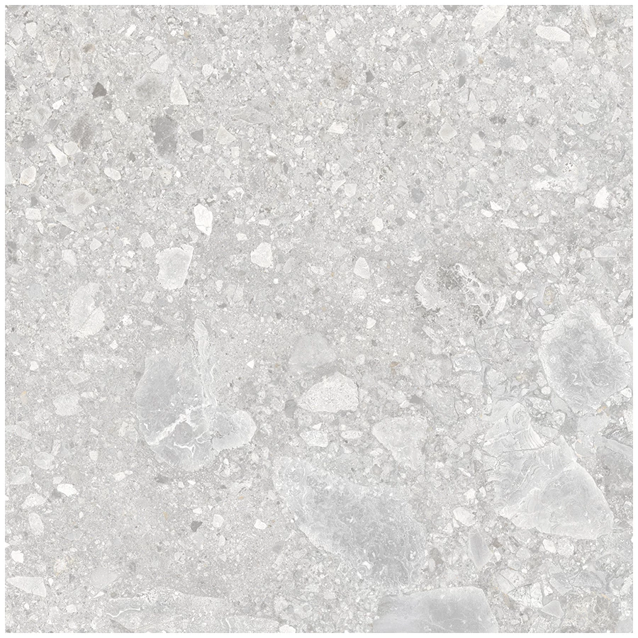 Керамогранит Laparet Ceppo Blanco PRO структурный R11Soft STR матовый светло-серый 60х60 см