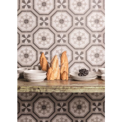 Плитка напольная Peronda FS Paname Opera матовая серая 0100339481 45х45 см