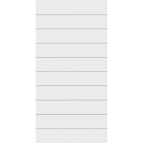 Декор чипсет Kerama Marazzi Беллони обрезной матовый белый OS/A361/48018R 80x40 см