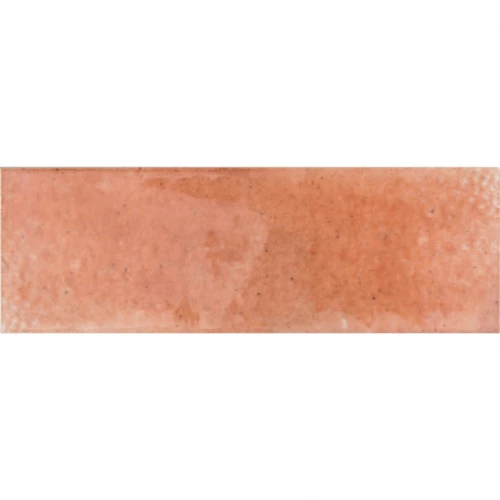 Плитка настенная Smile Tile Джаз Корал / Jazz Coral глянцевая красная 74405821 22,5х7,5 см