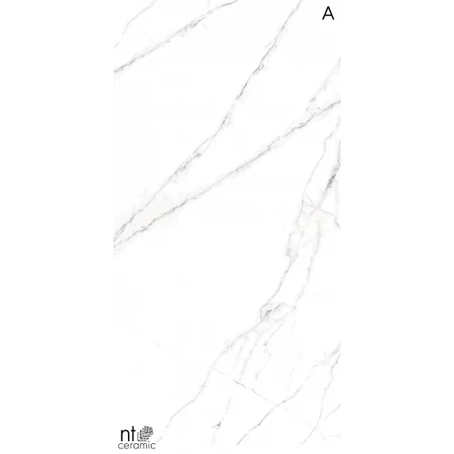 Керамогранит NT Ceramic Atlas Home Calacatta Light Лаппатированный NTT3506L 270х120 см
