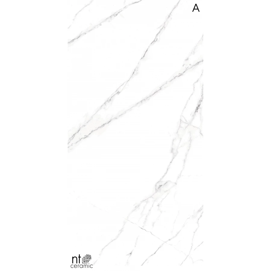 Керамогранит NT Ceramic Atlas Home Calacatta Light Лаппатированный NTT3506L 270х120 см