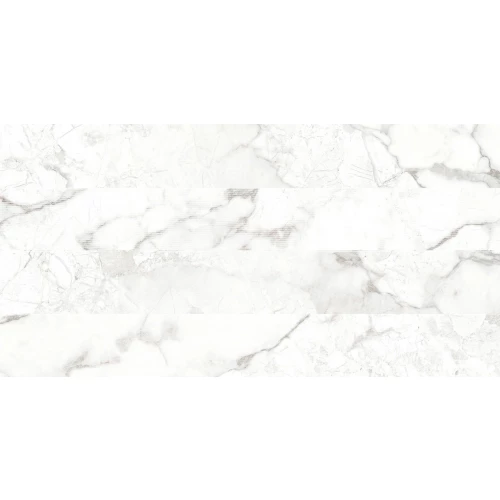 Керамогранит Ocean Ceramic India India 60х120 Rock Breccia Bianco матовый белый OC0000177 120х60 см
