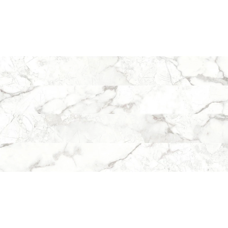 Керамогранит Ocean Ceramic India India 60х120 Rock Breccia Bianco матовый белый OC0000177 120х60 см
