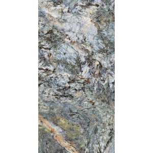 Керамогранит Global Tile Medusa Мультиколор глянцевый голубой GT120609100PGR 120х60 см