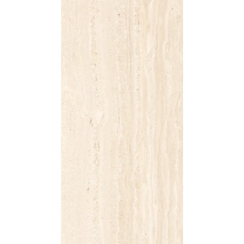 Керамогранит Casati Ceramica Carving Travertino Crema кремовый 120х60 см