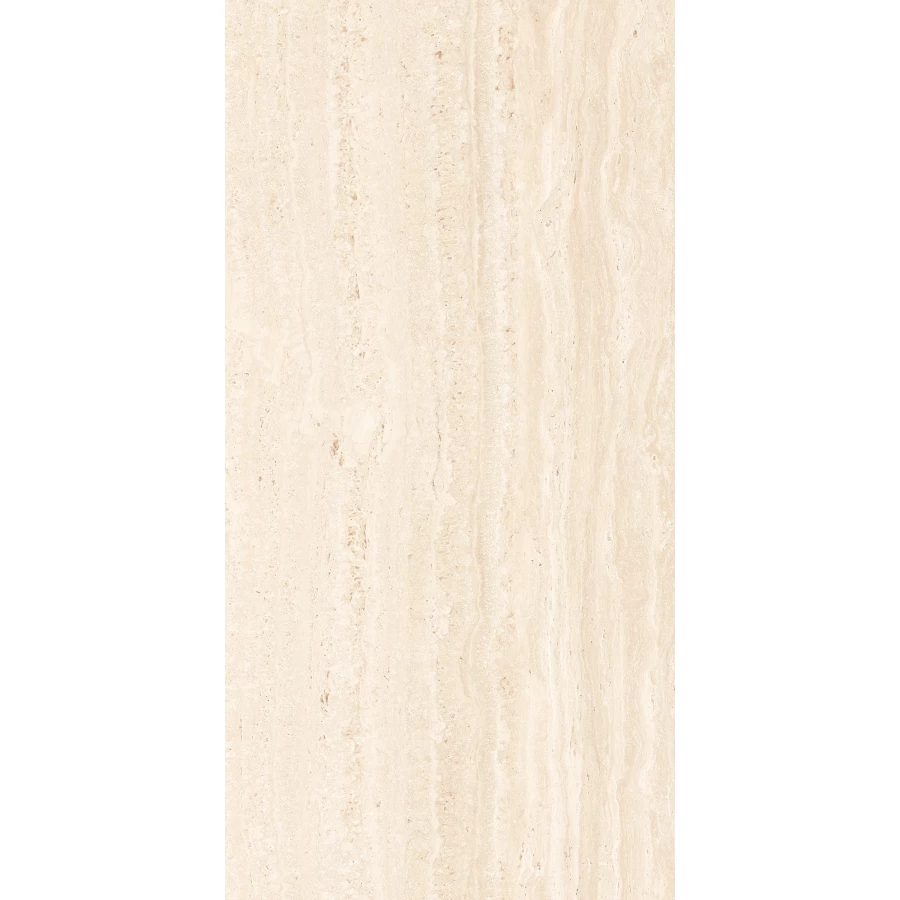 Керамогранит Casati Ceramica Carving Travertino Crema кремовый 120х60 см