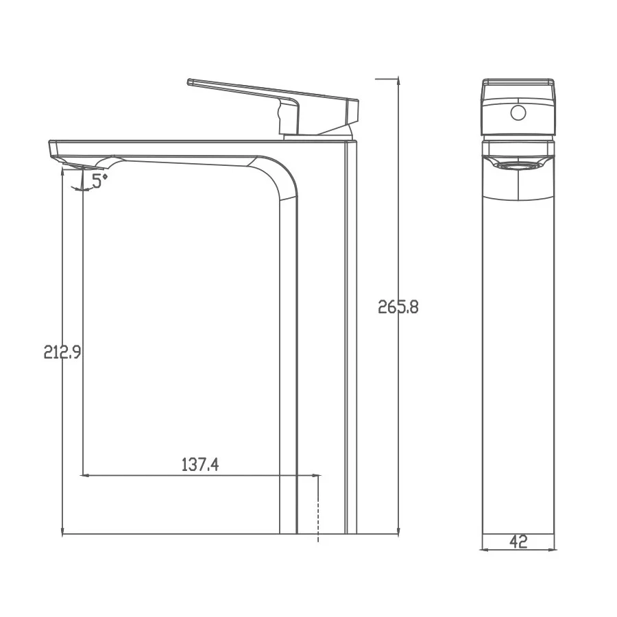 Смеситель для раковины Haiba HB11810