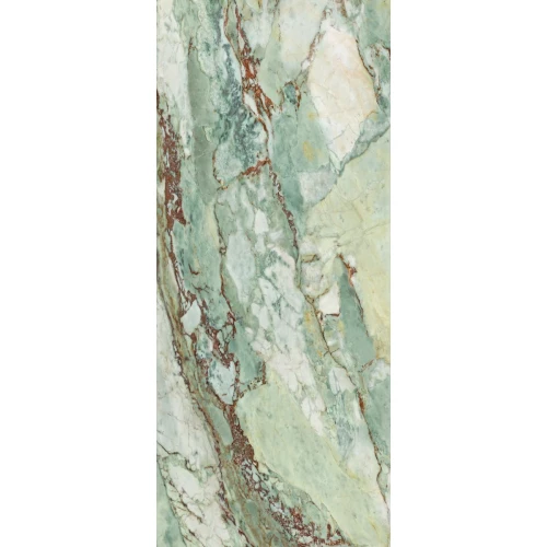 Керамогранит La Fabbrica Marmi Siciliani Green Sky Lap Ret зеленый 278002 280х120 см