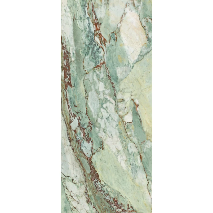 Керамогранит La Fabbrica Marmi Siciliani Green Sky Lap Ret зеленый 278002 280х120 см